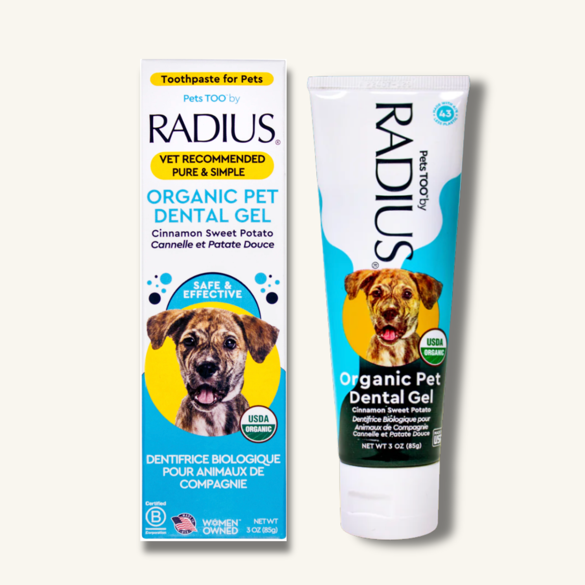 USDA Organic Canine Toothpaste
