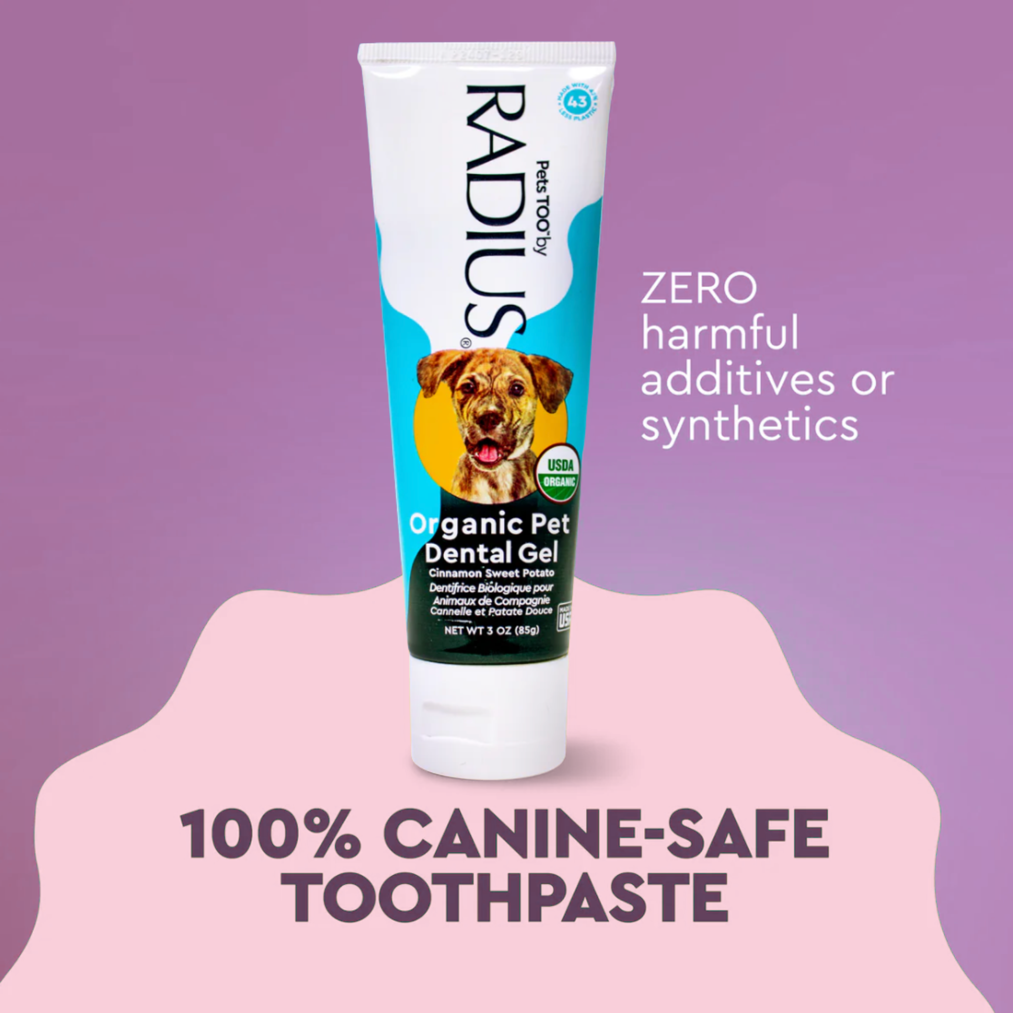 USDA Organic Canine Toothpaste