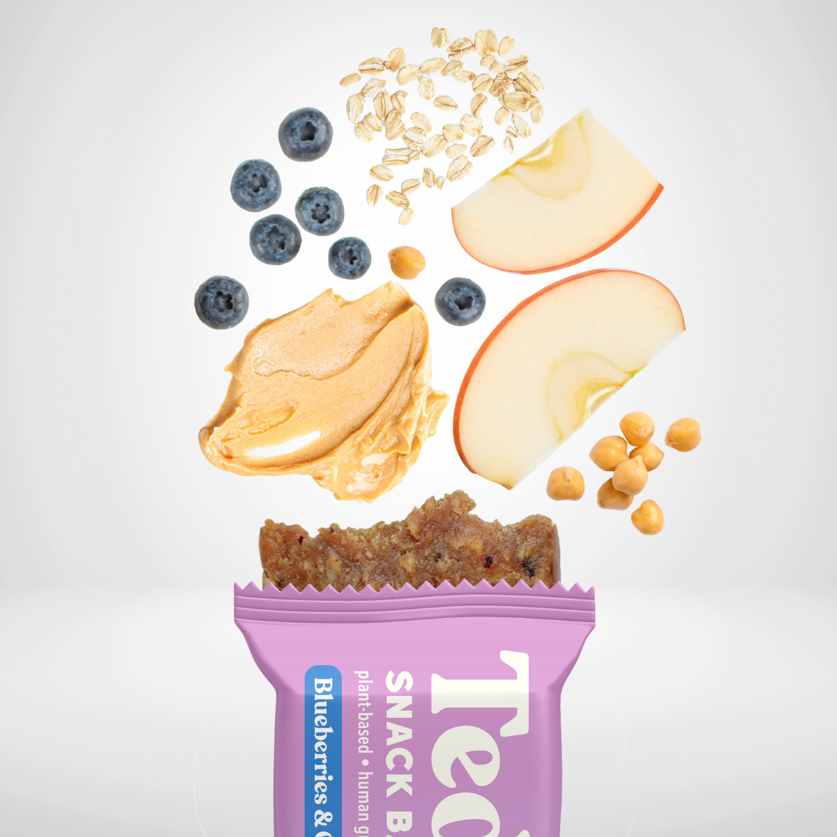 Blueberry & Oat Snack Bars