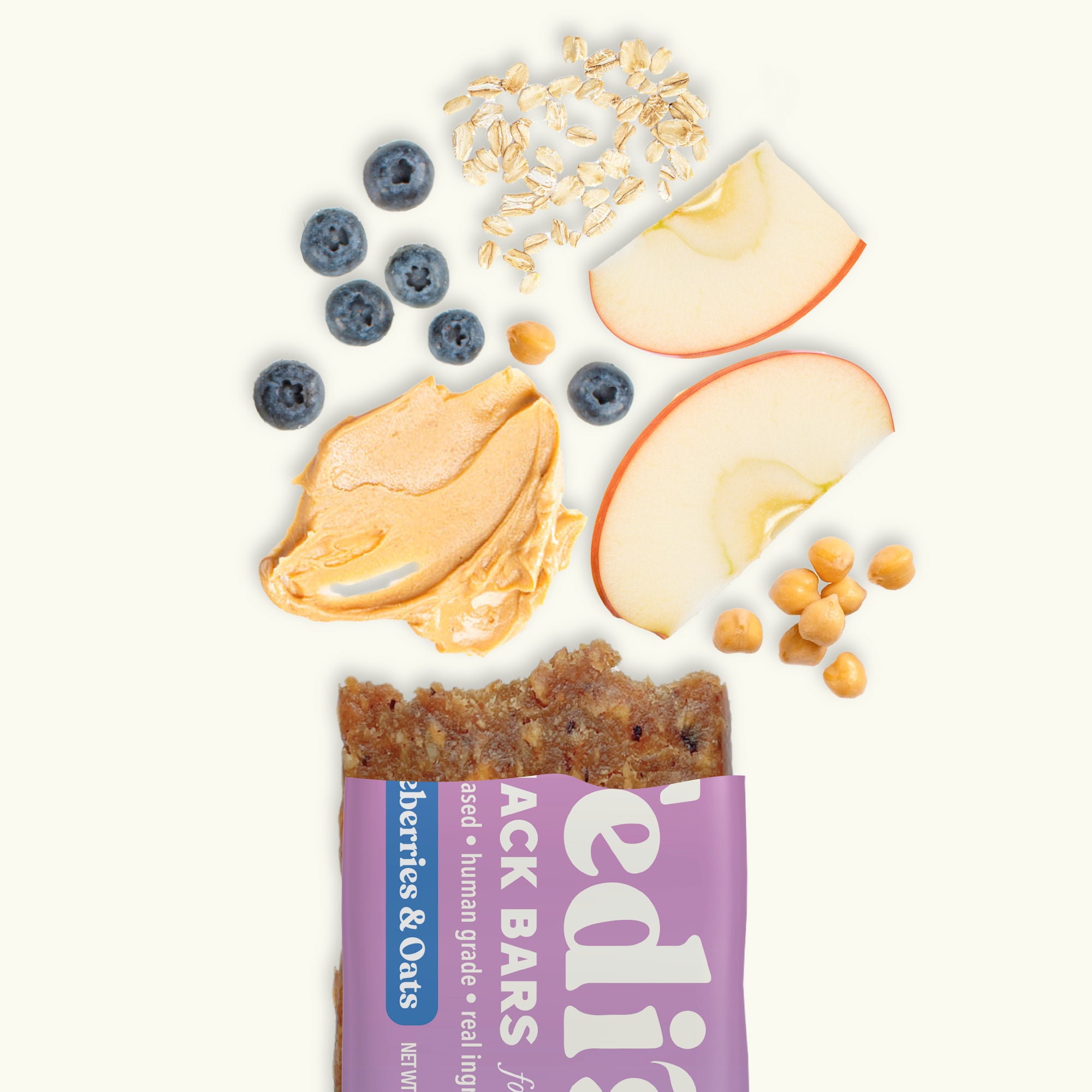 Blueberry & Oat Snack Bars
