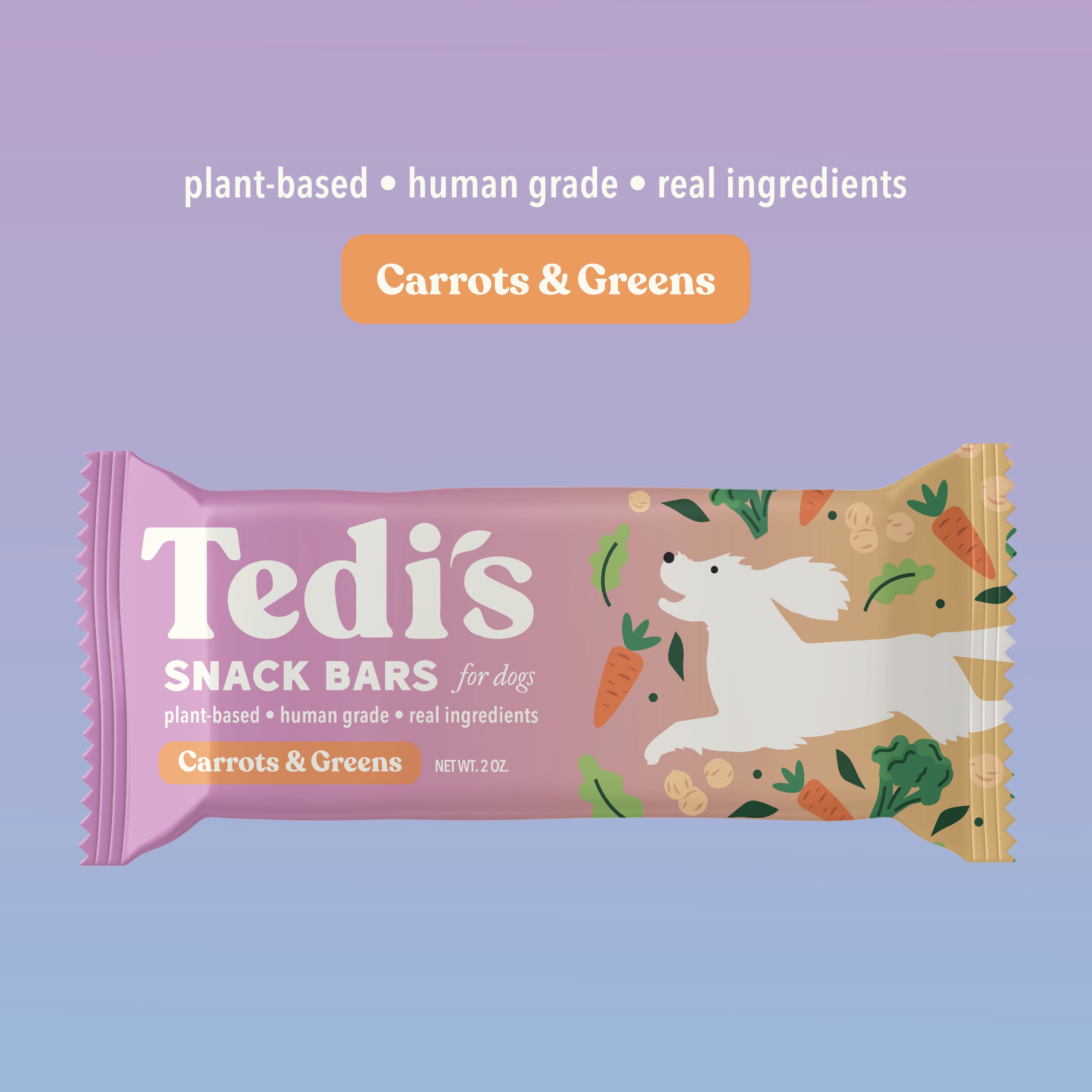 Carrots & Greens Snack Bars