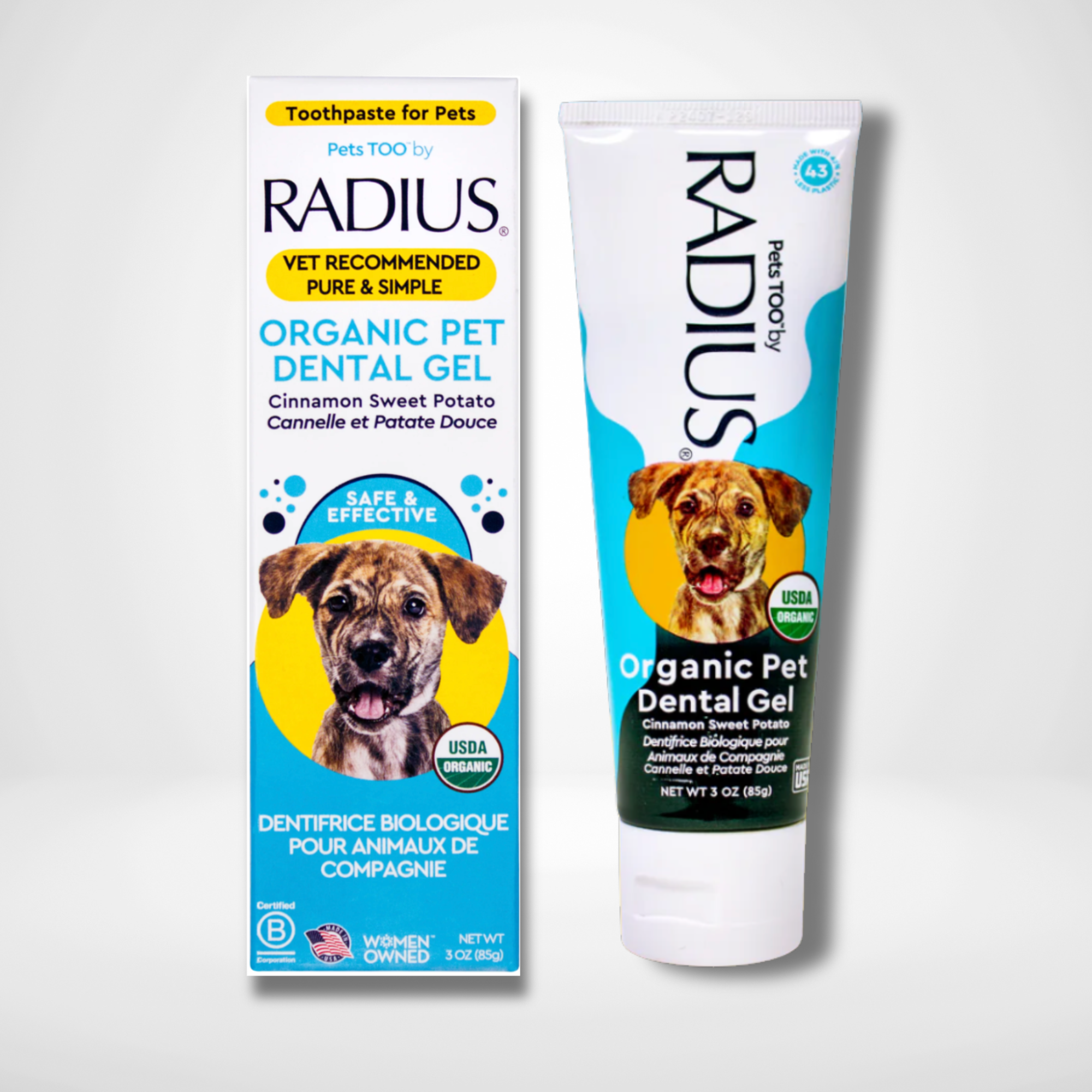Organic Canine Toothpaste